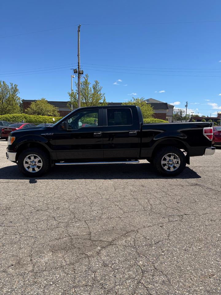 Ford F-150 4WD SuperCab 145" XLT 2011