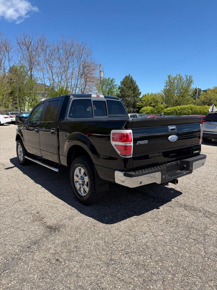 Ford F-150 4WD SuperCab 145" XLT 2011
