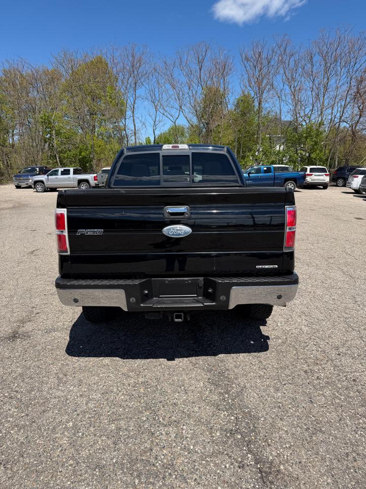 Ford F-150 4WD SuperCab 145" XLT 2011
