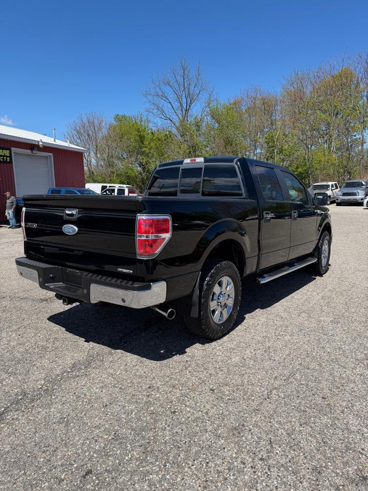 Ford F-150 4WD SuperCab 145" XLT 2011