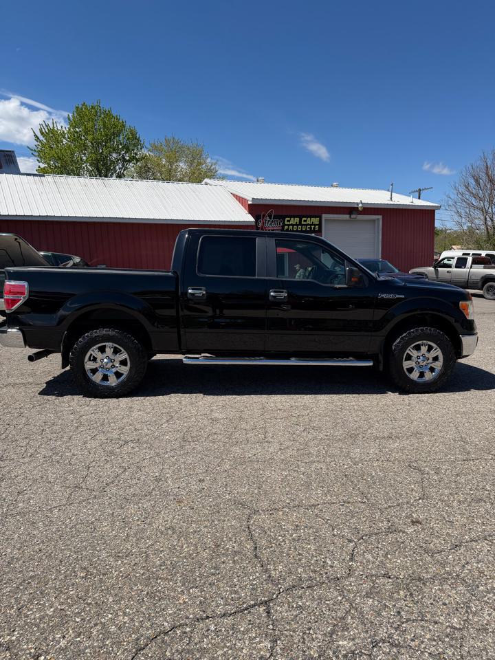 Ford F-150 4WD SuperCab 145" XLT 2011