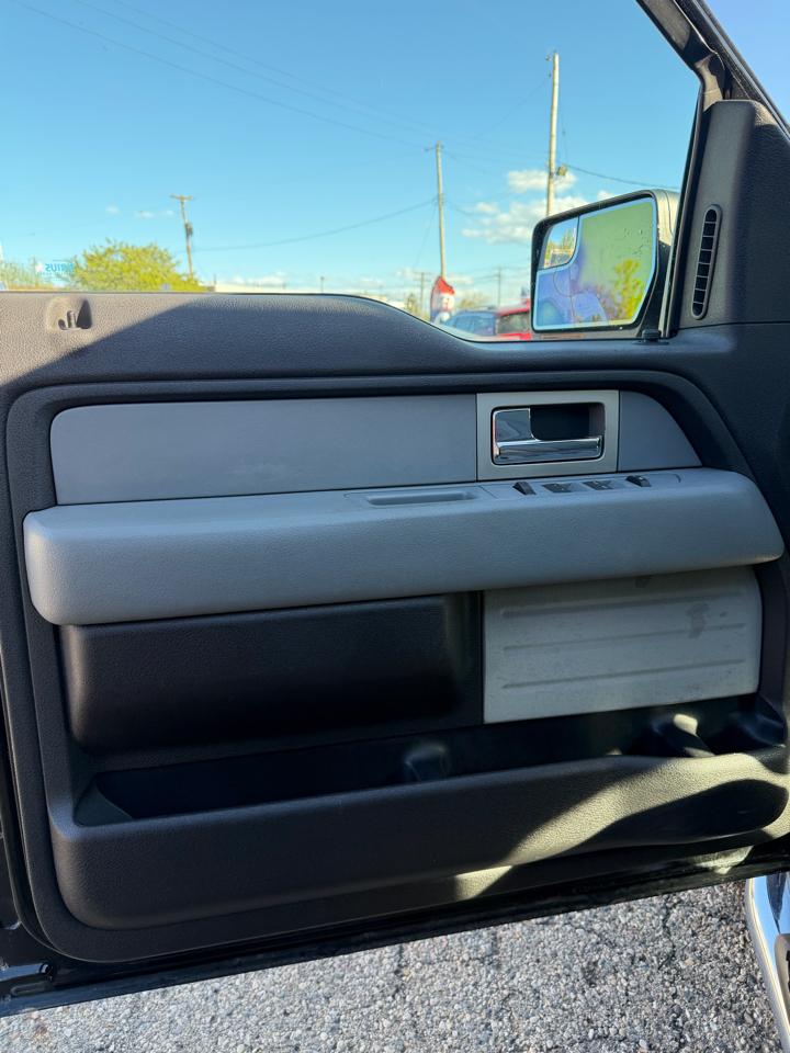 Ford F-150 4WD SuperCab 145" XLT 2011