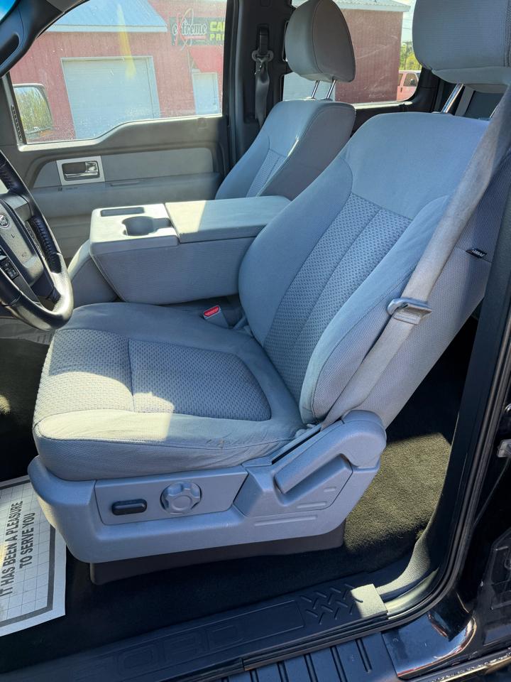 Ford F-150 4WD SuperCab 145" XLT 2011