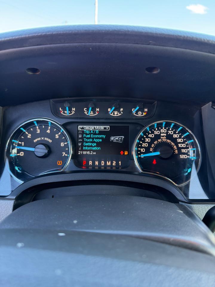 Ford F-150 4WD SuperCab 145" XLT 2011