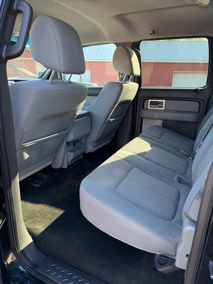 Ford F-150 4WD SuperCab 145" XLT 2011