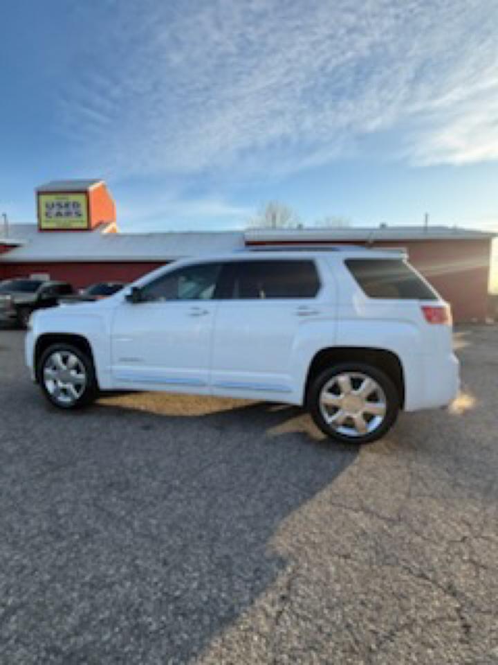GMC Terrain Denali 2013