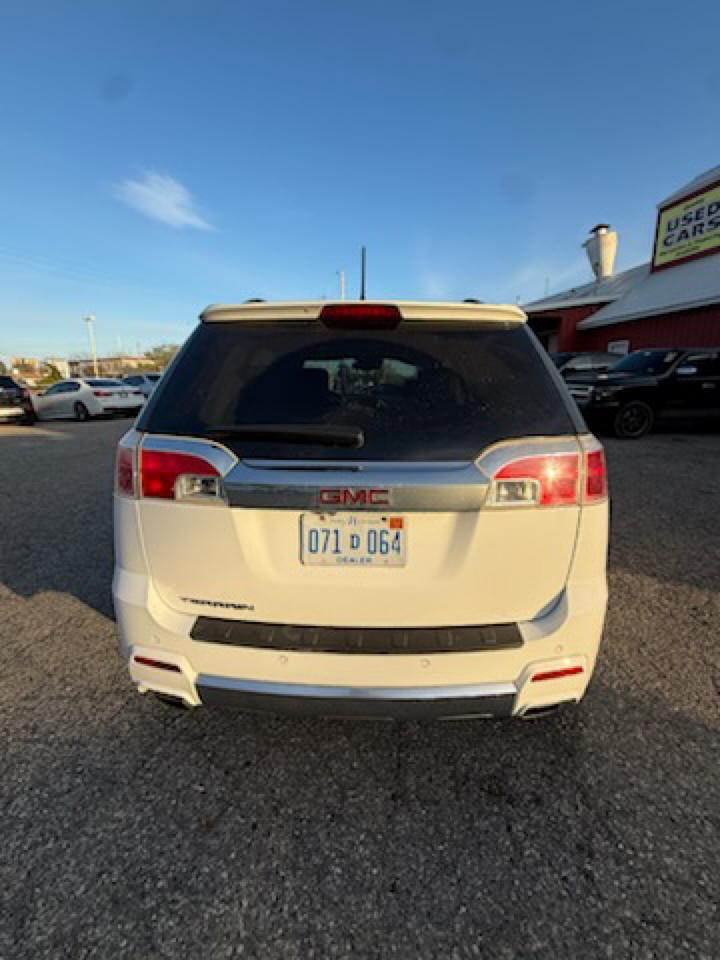 GMC Terrain Denali 2013