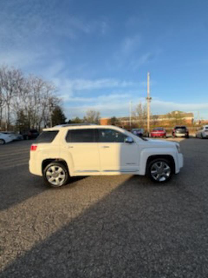 GMC Terrain Denali 2013