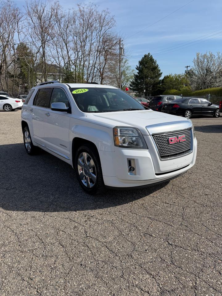 GMC Terrain Denali 2013