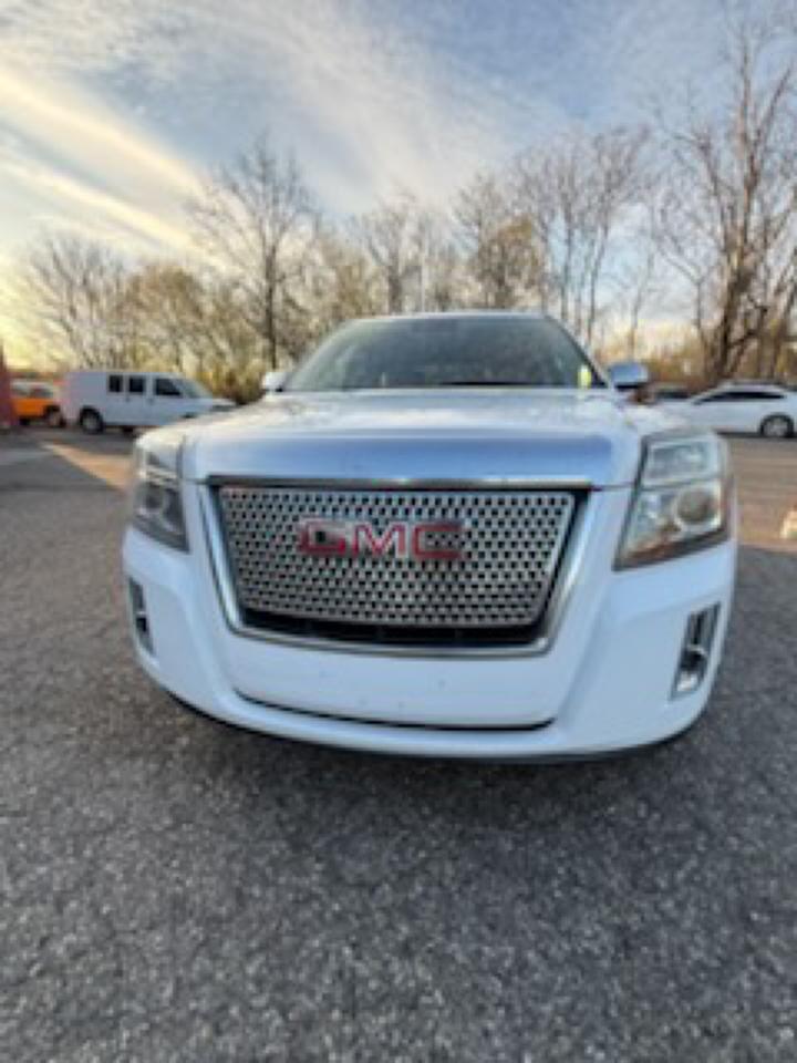 GMC Terrain Denali 2013