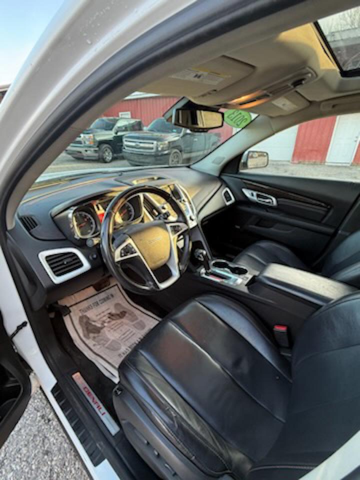 GMC Terrain Denali 2013