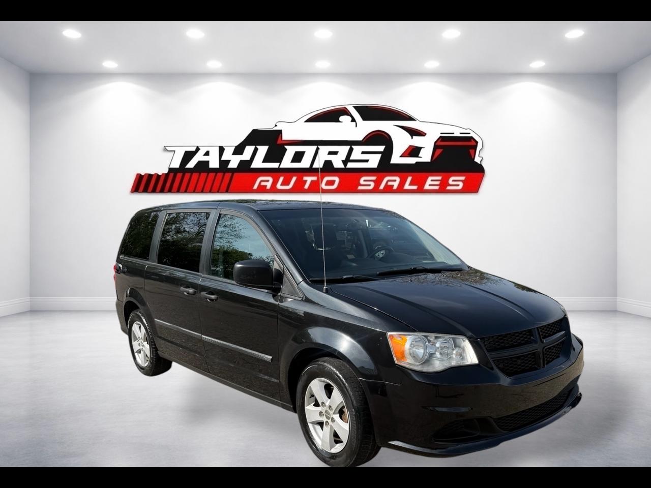 2016 Dodge Grand Caravan SE Canada Value Package's photo
