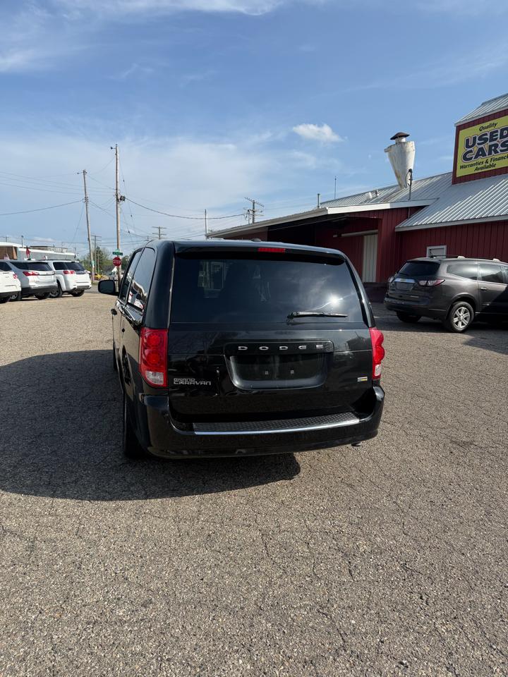 Dodge Grand Caravan SE 2016