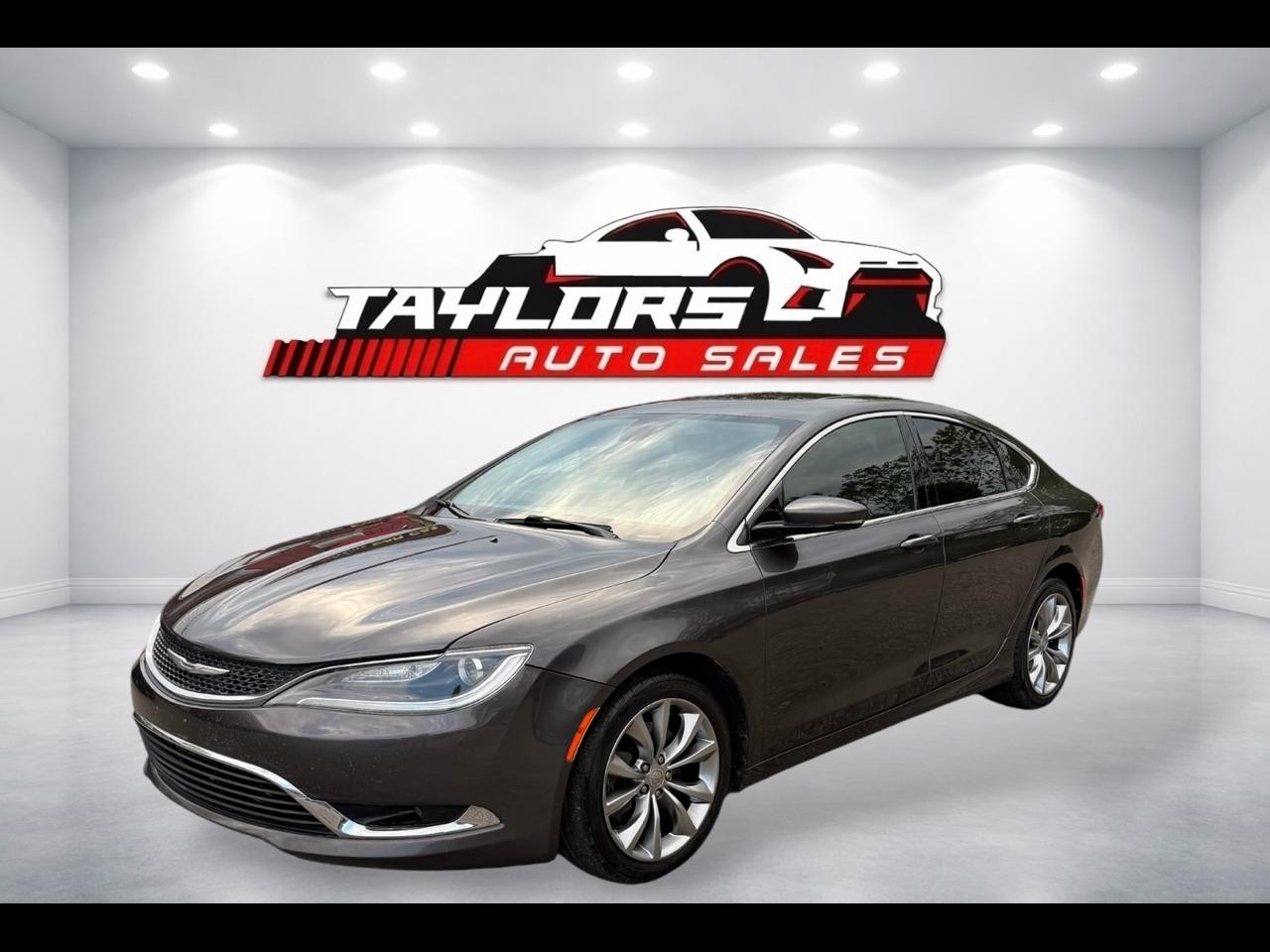 2015 Chrysler 200