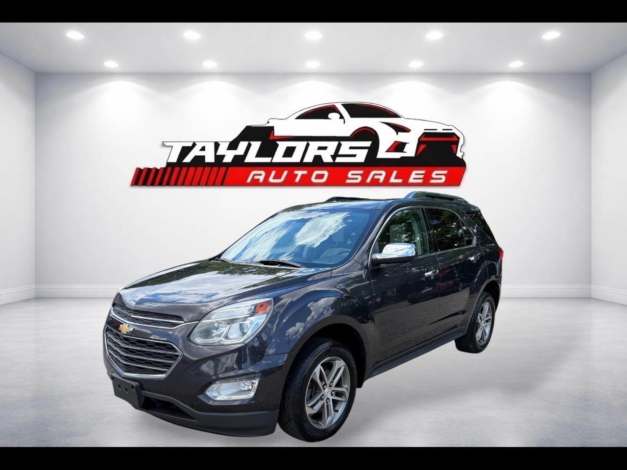Chevrolet Equinox LTZ AWD 2016