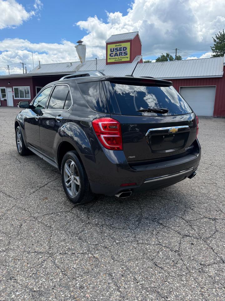 Chevrolet Equinox LTZ AWD 2016