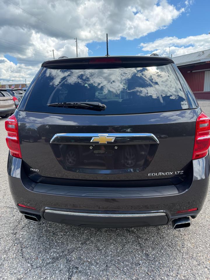 Chevrolet Equinox LTZ AWD 2016
