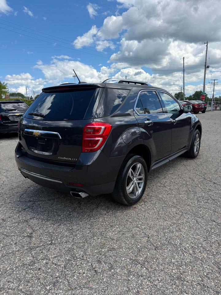 Chevrolet Equinox LTZ AWD 2016