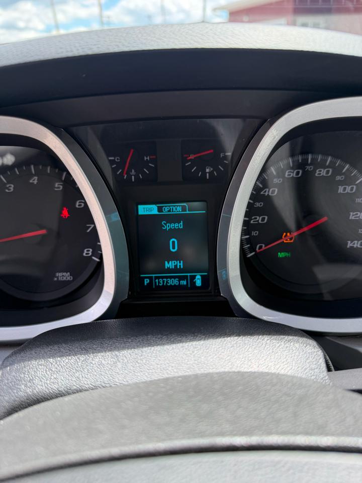 Chevrolet Equinox LTZ AWD 2016