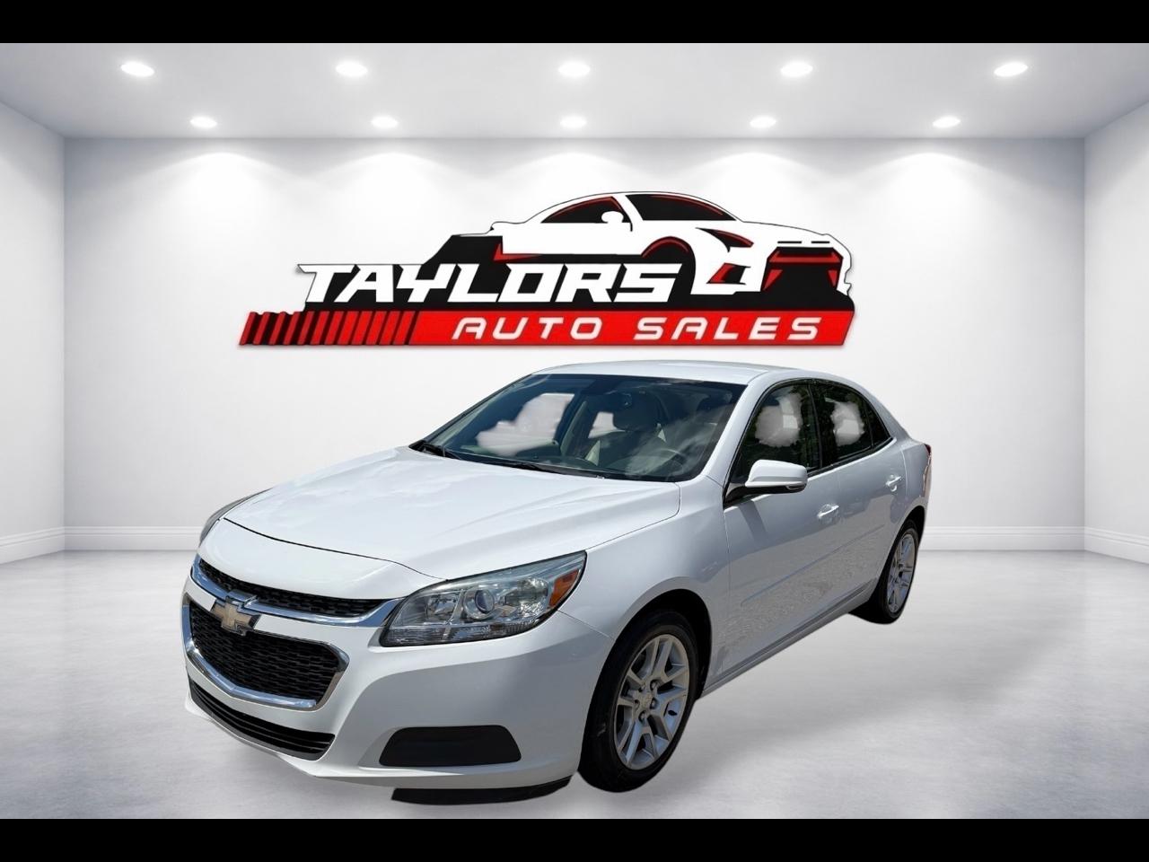 Chevrolet Malibu 1LT 2015