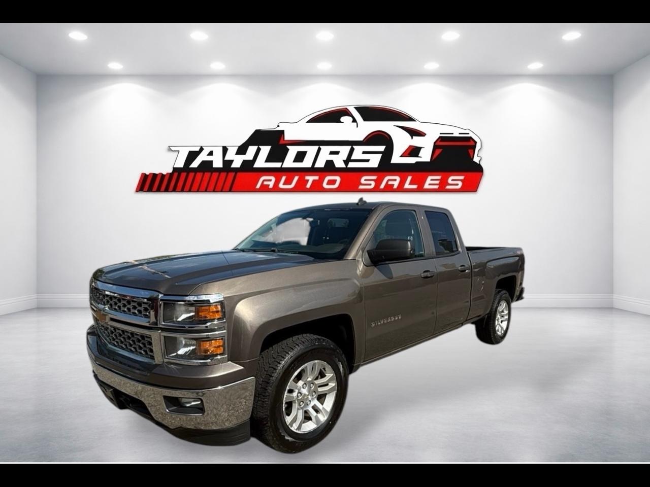 Chevrolet Silverado 1500 2LT Double Cab 4WD 2014