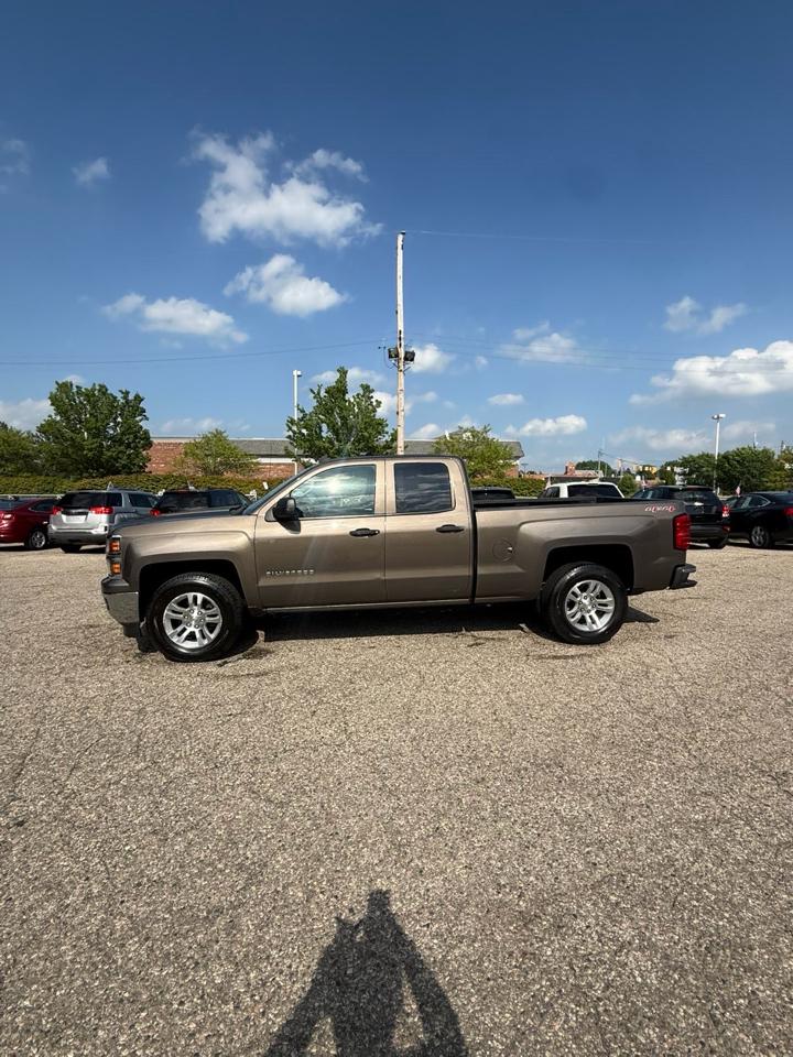Chevrolet Silverado 1500 2LT Double Cab 4WD 2014
