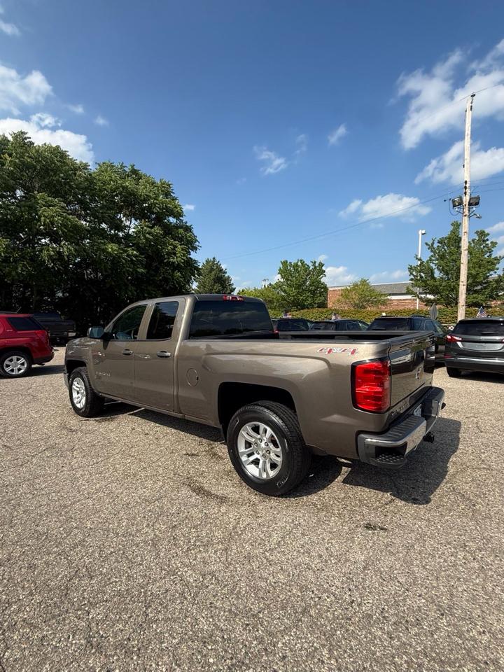 Chevrolet Silverado 1500 2LT Double Cab 4WD 2014