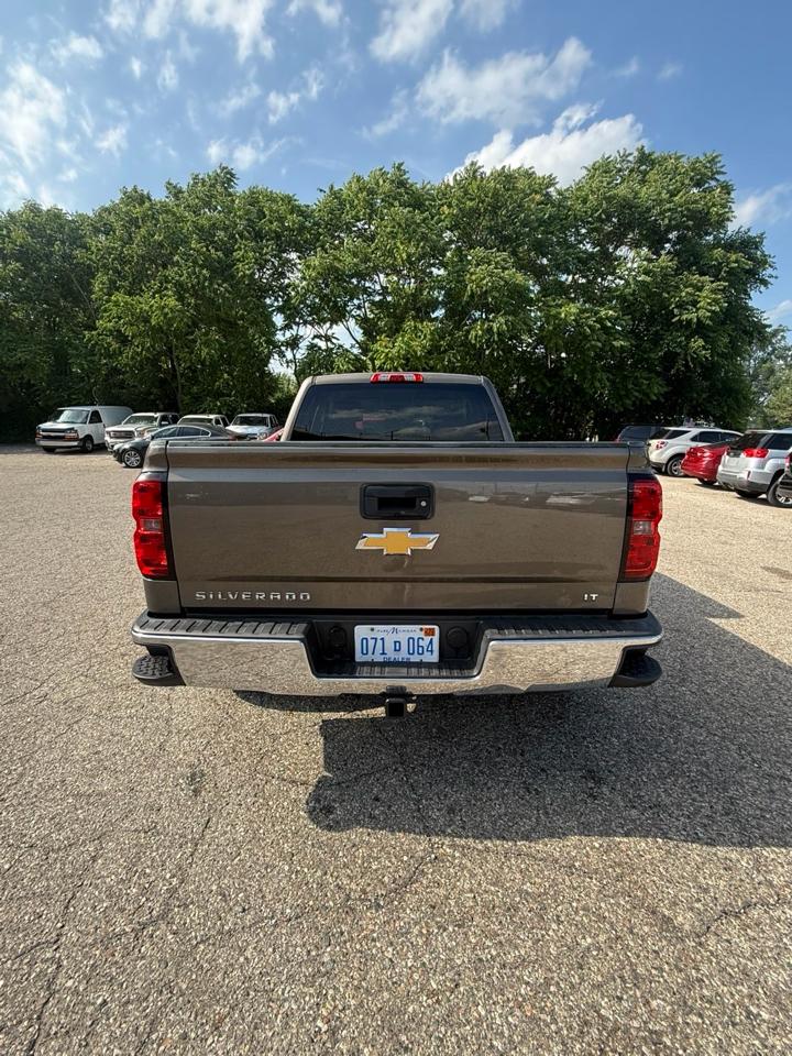 Chevrolet Silverado 1500 2LT Double Cab 4WD 2014