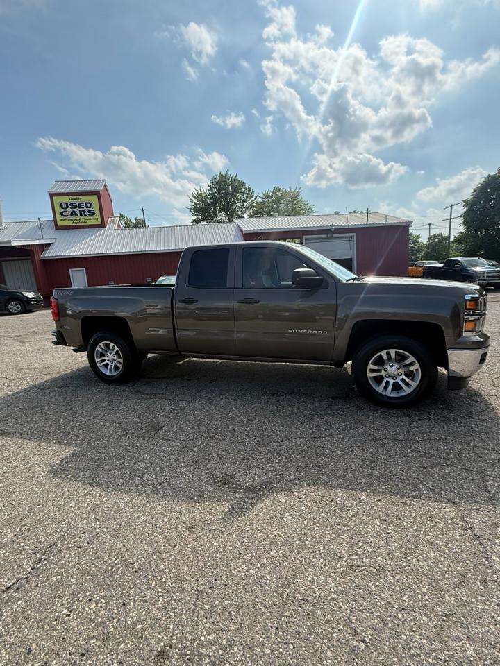 Chevrolet Silverado 1500 2LT Double Cab 4WD 2014