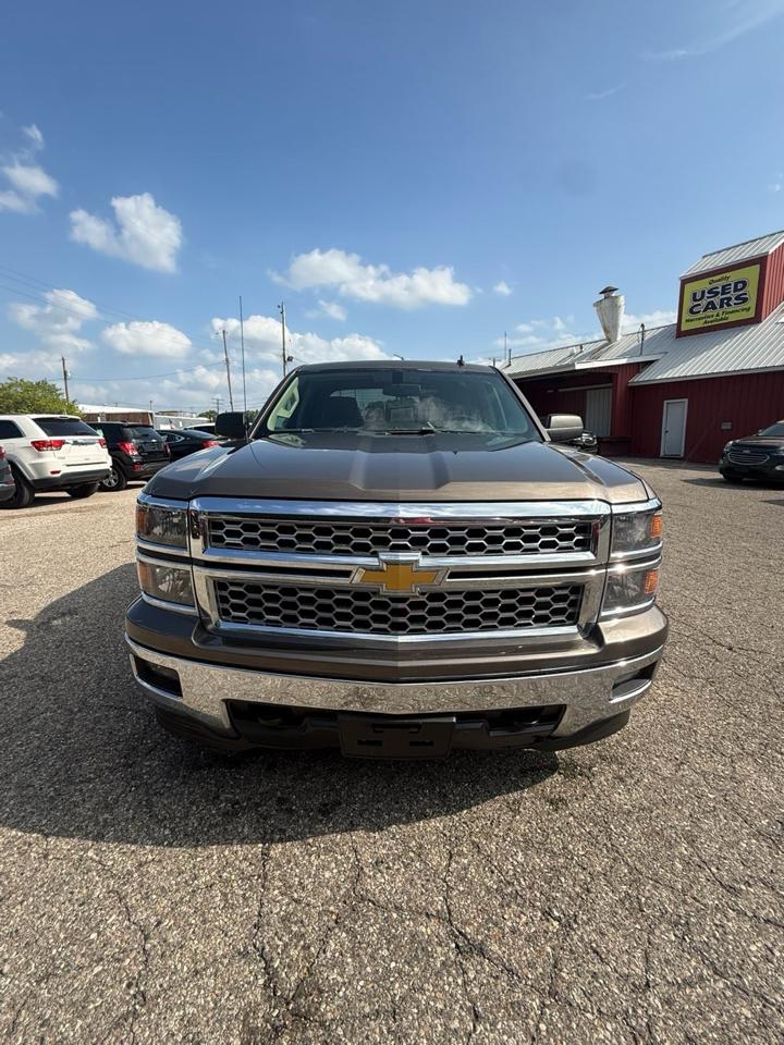 Chevrolet Silverado 1500 2LT Double Cab 4WD 2014