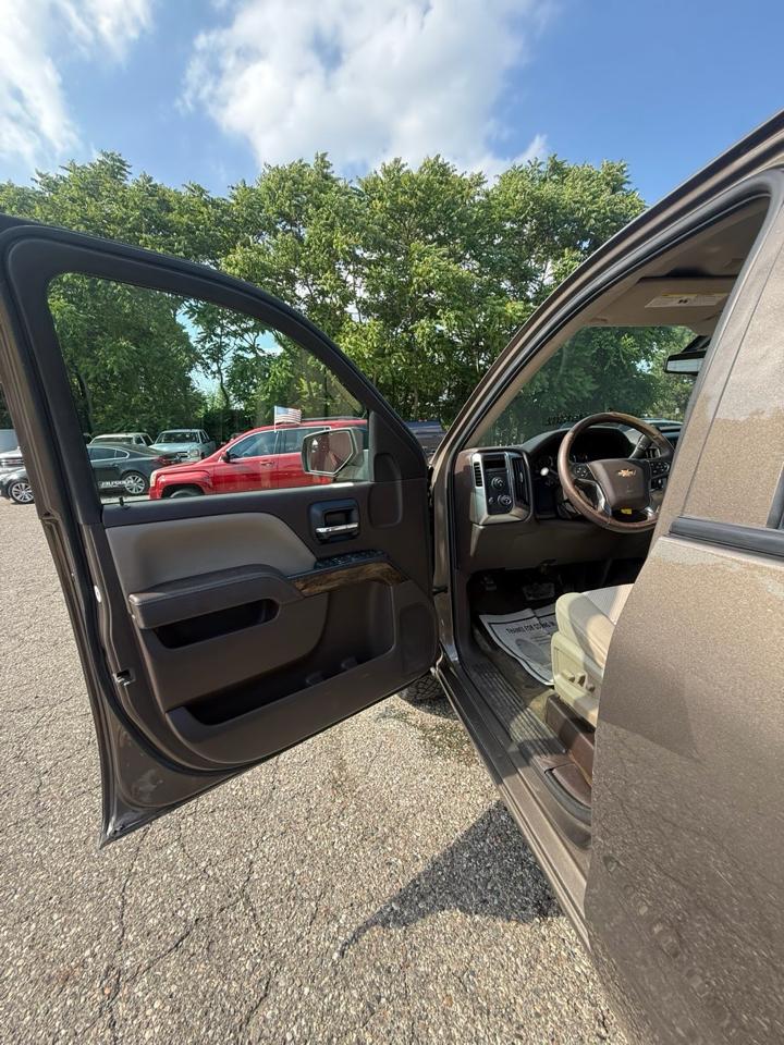 Chevrolet Silverado 1500 2LT Double Cab 4WD 2014