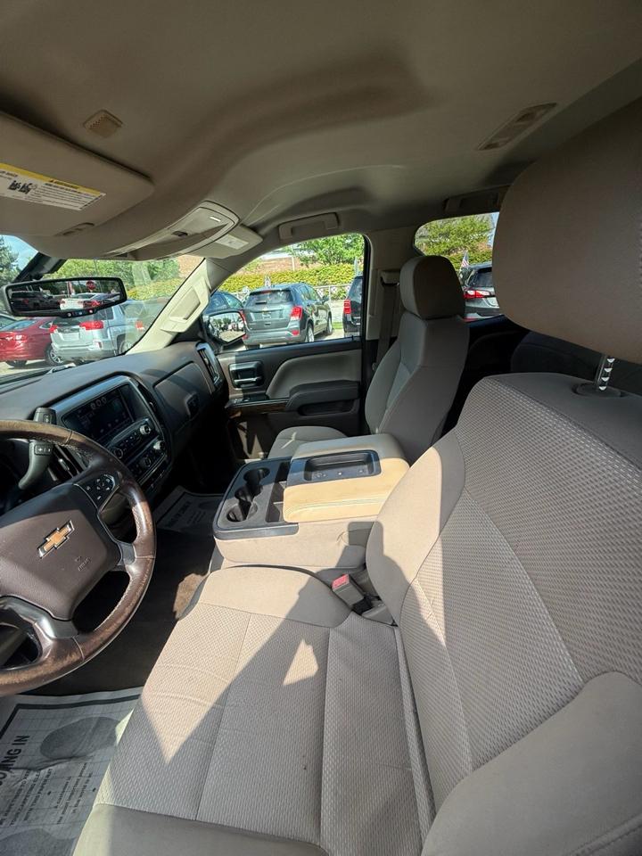 Chevrolet Silverado 1500 2LT Double Cab 4WD 2014