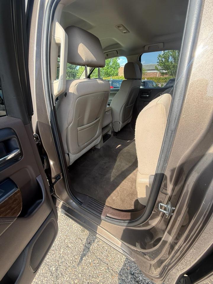 Chevrolet Silverado 1500 2LT Double Cab 4WD 2014