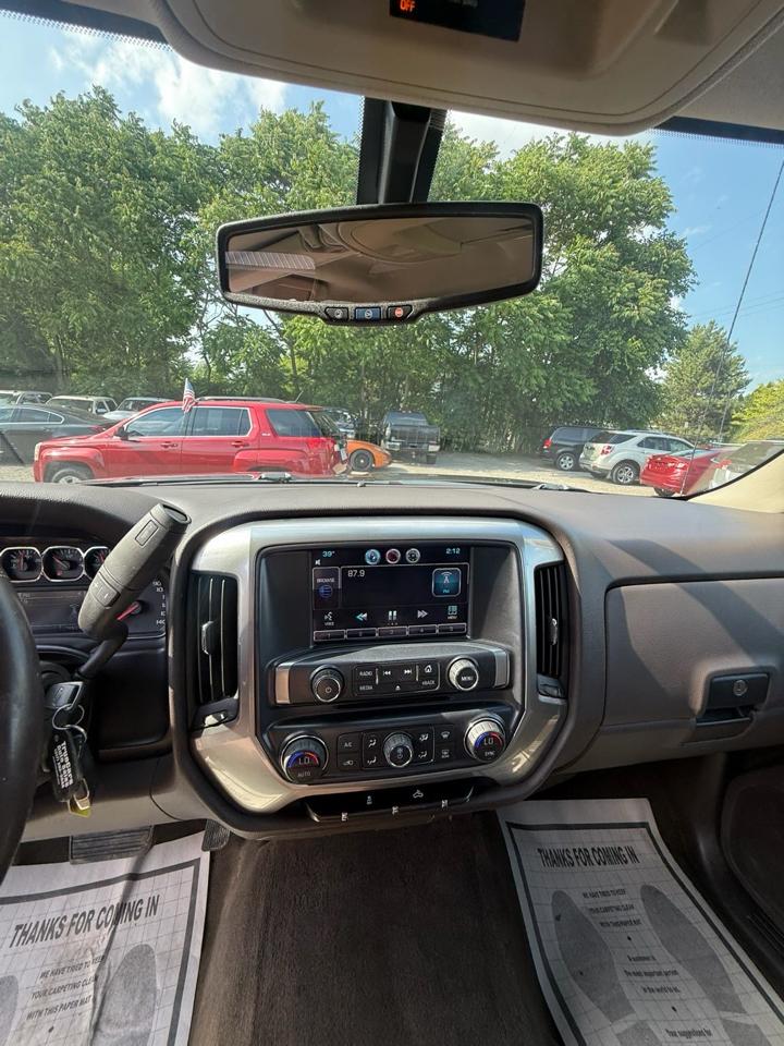 Chevrolet Silverado 1500 2LT Double Cab 4WD 2014