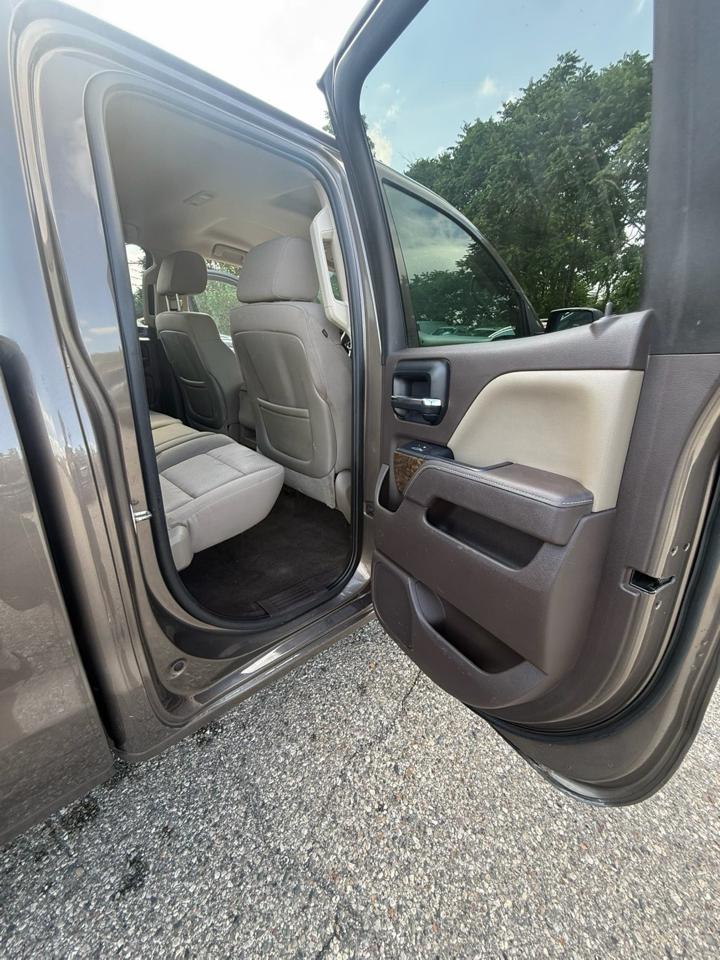 Chevrolet Silverado 1500 2LT Double Cab 4WD 2014