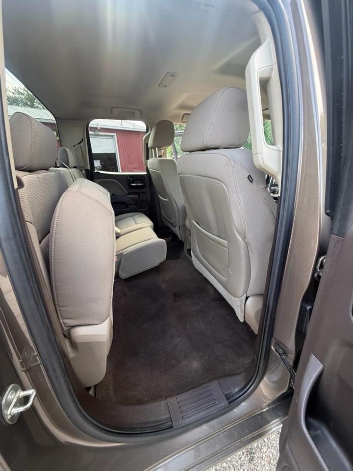 Chevrolet Silverado 1500 2LT Double Cab 4WD 2014