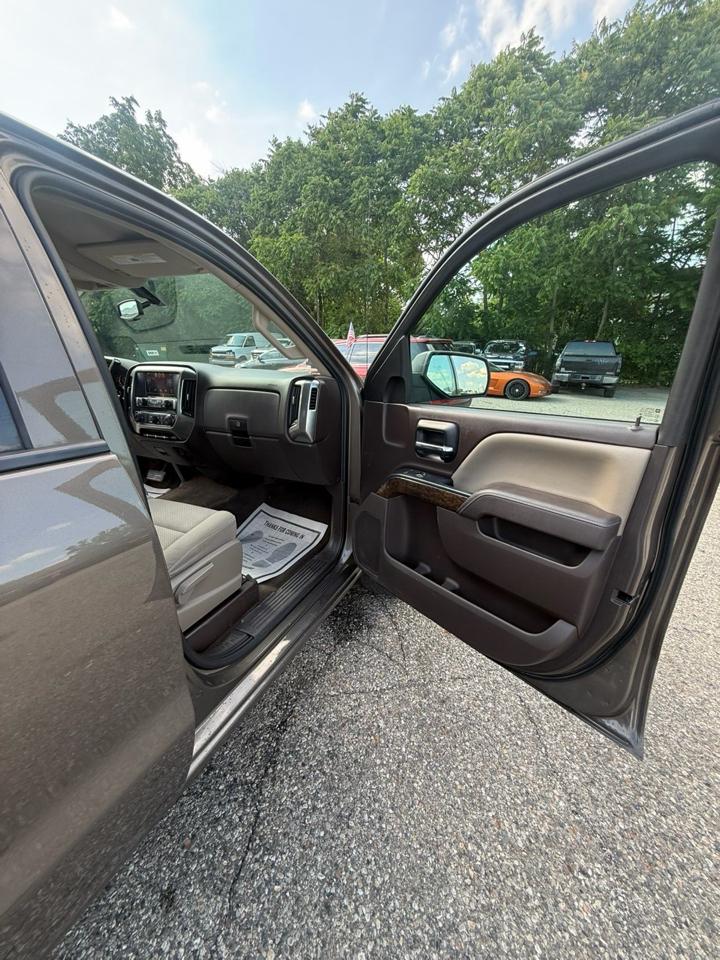 Chevrolet Silverado 1500 2LT Double Cab 4WD 2014
