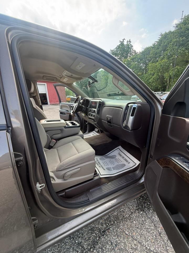 Chevrolet Silverado 1500 2LT Double Cab 4WD 2014