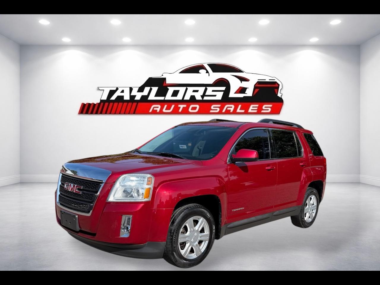 GMC Terrain AWD 4dr SLE w/SLE-2 2015