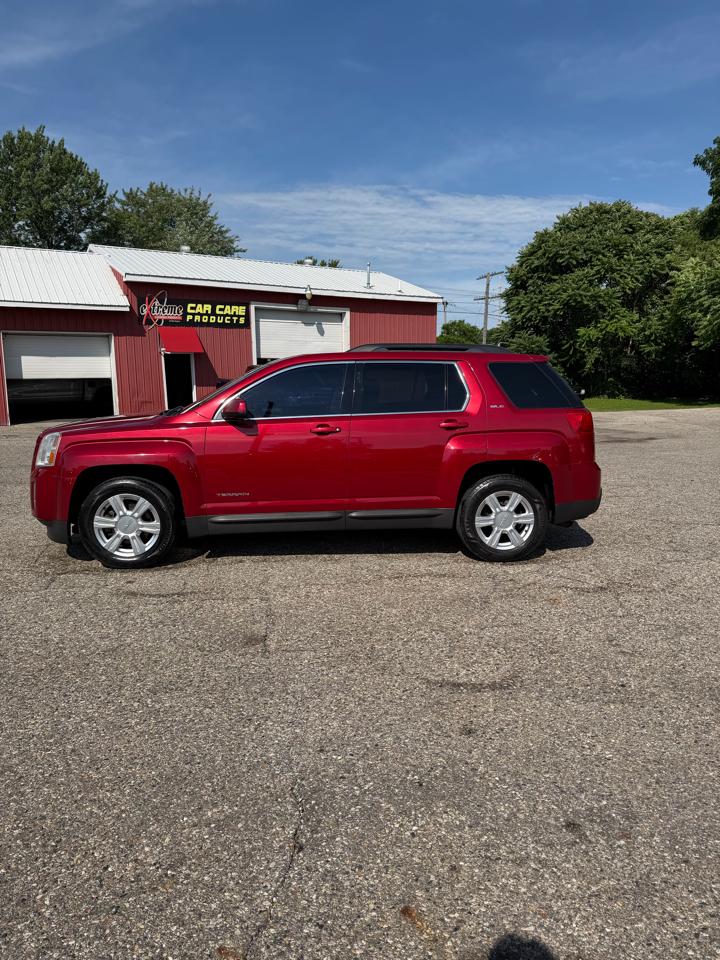 GMC Terrain AWD 4dr SLE w/SLE-2 2015