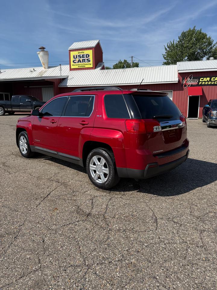 GMC Terrain AWD 4dr SLE w/SLE-2 2015