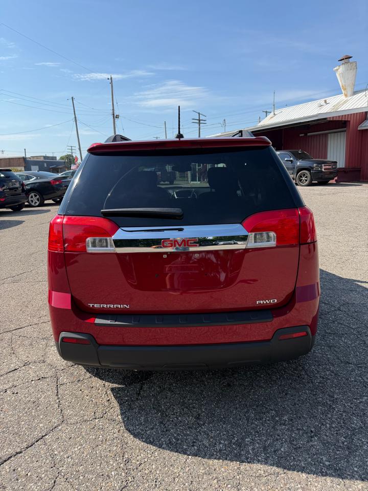 GMC Terrain AWD 4dr SLE w/SLE-2 2015