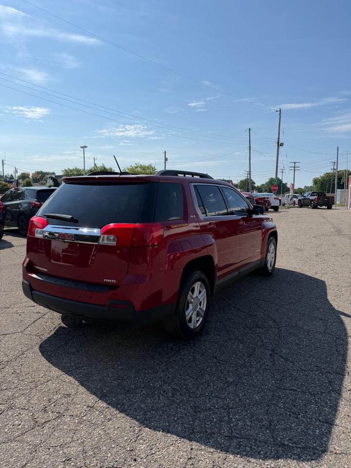 GMC Terrain AWD 4dr SLE w/SLE-2 2015