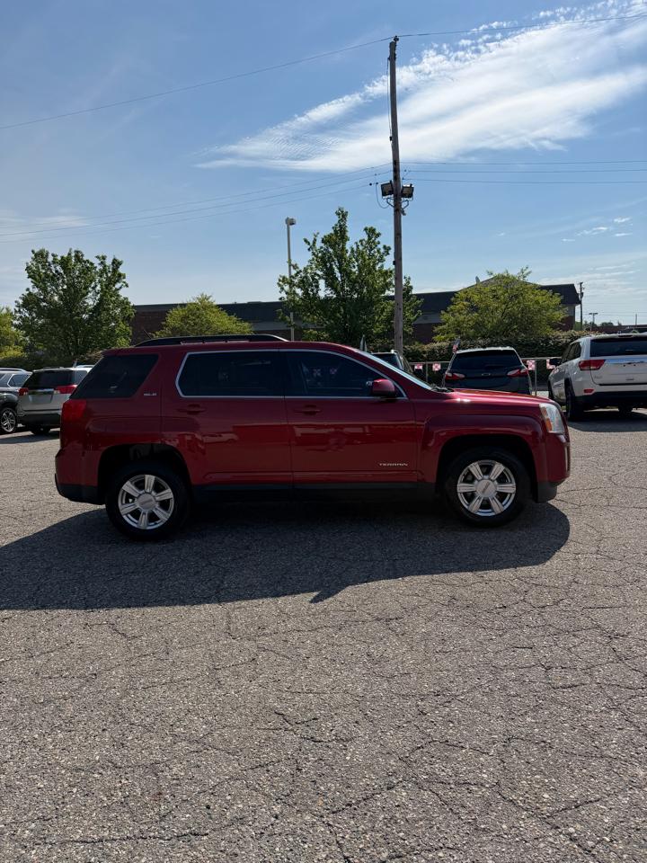 GMC Terrain AWD 4dr SLE w/SLE-2 2015