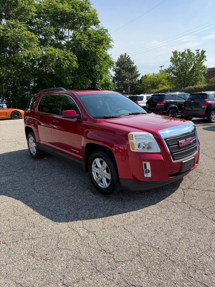 GMC Terrain AWD 4dr SLE w/SLE-2 2015