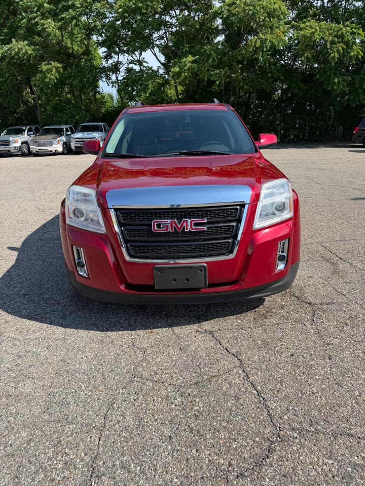 GMC Terrain AWD 4dr SLE w/SLE-2 2015