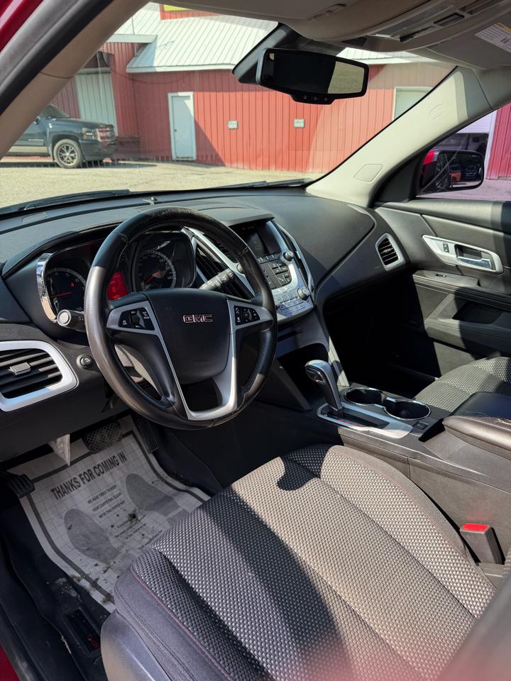 GMC Terrain AWD 4dr SLE w/SLE-2 2015