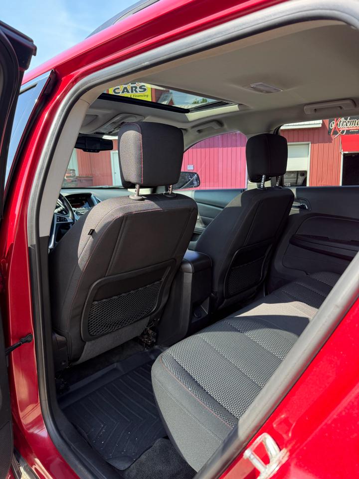 GMC Terrain AWD 4dr SLE w/SLE-2 2015