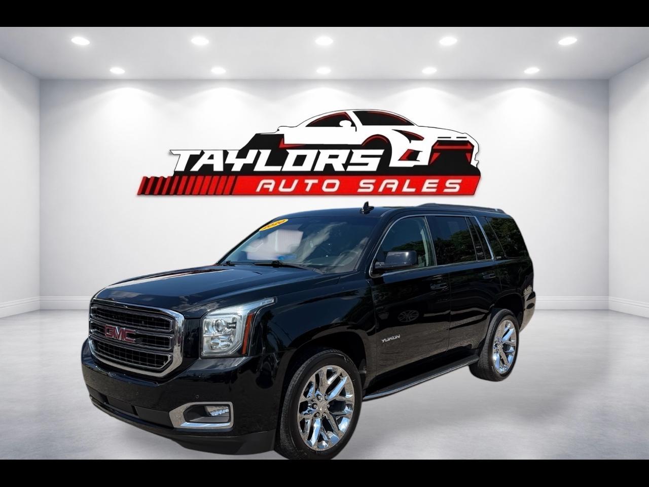 GMC Yukon SLE 4WD 2020