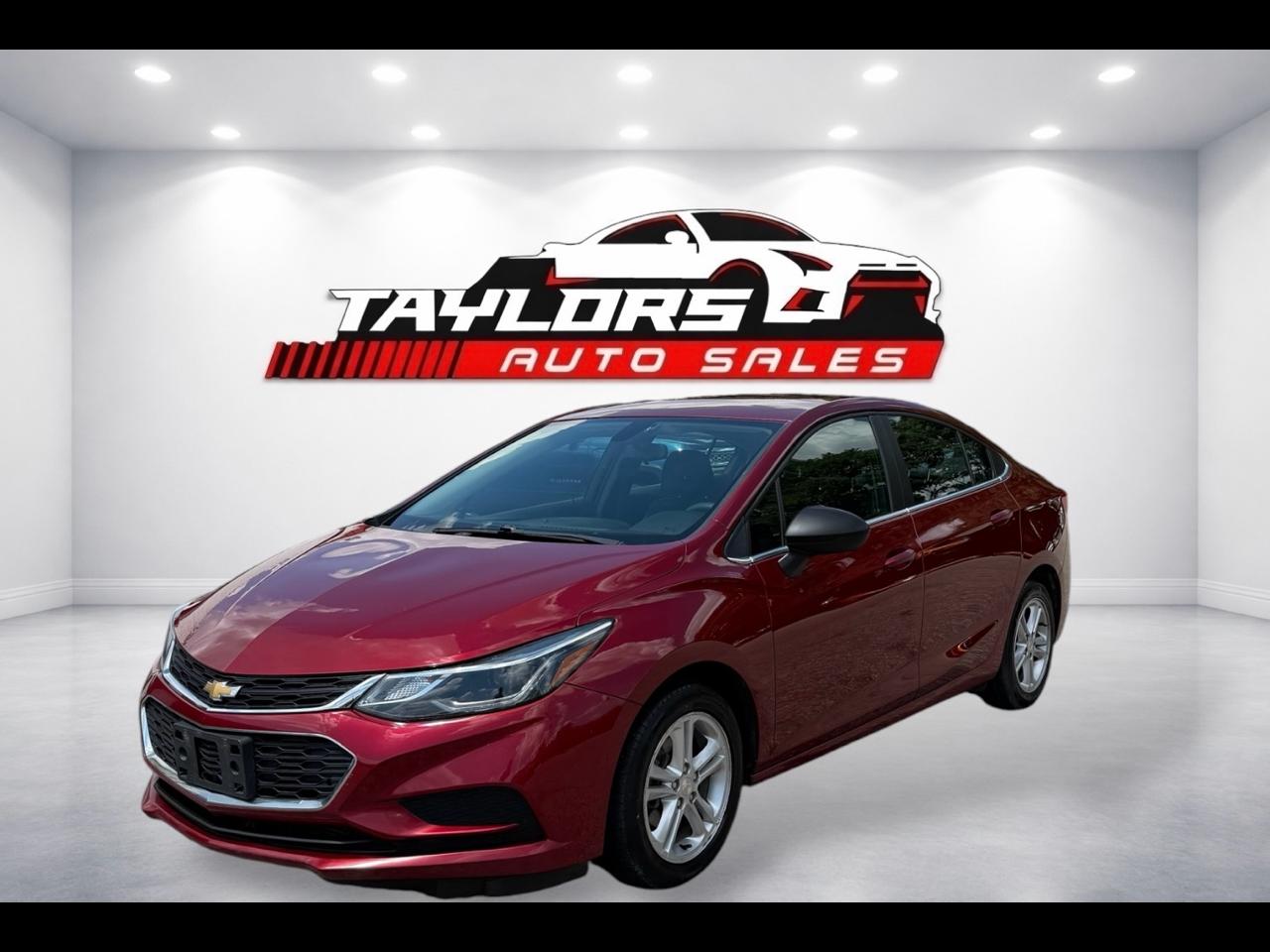 2018 Chevrolet Cruze LT Auto